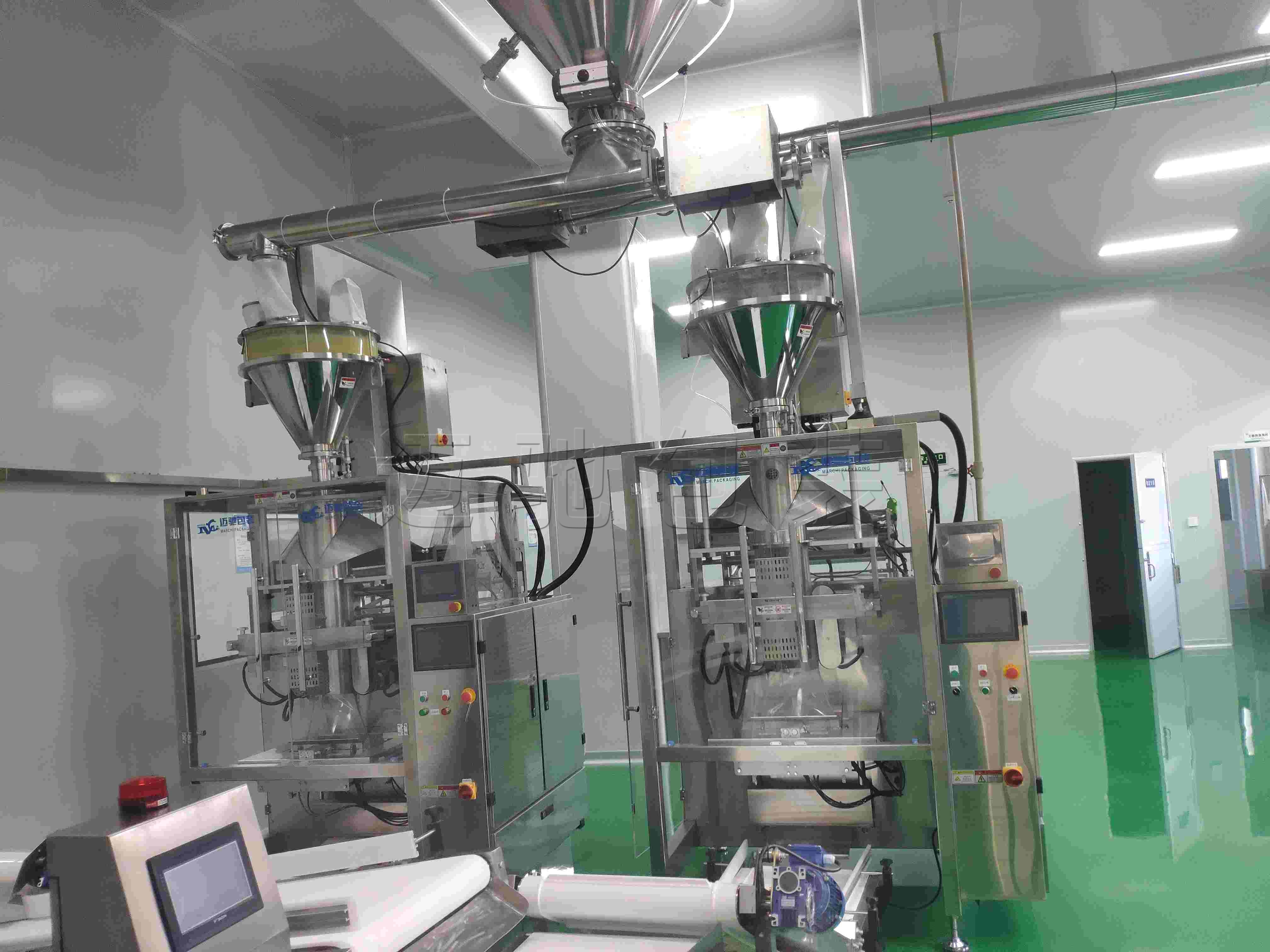 MC5000D立式粉劑包裝機組如何破解行業包裝難題？看廣州邁馳創新方案