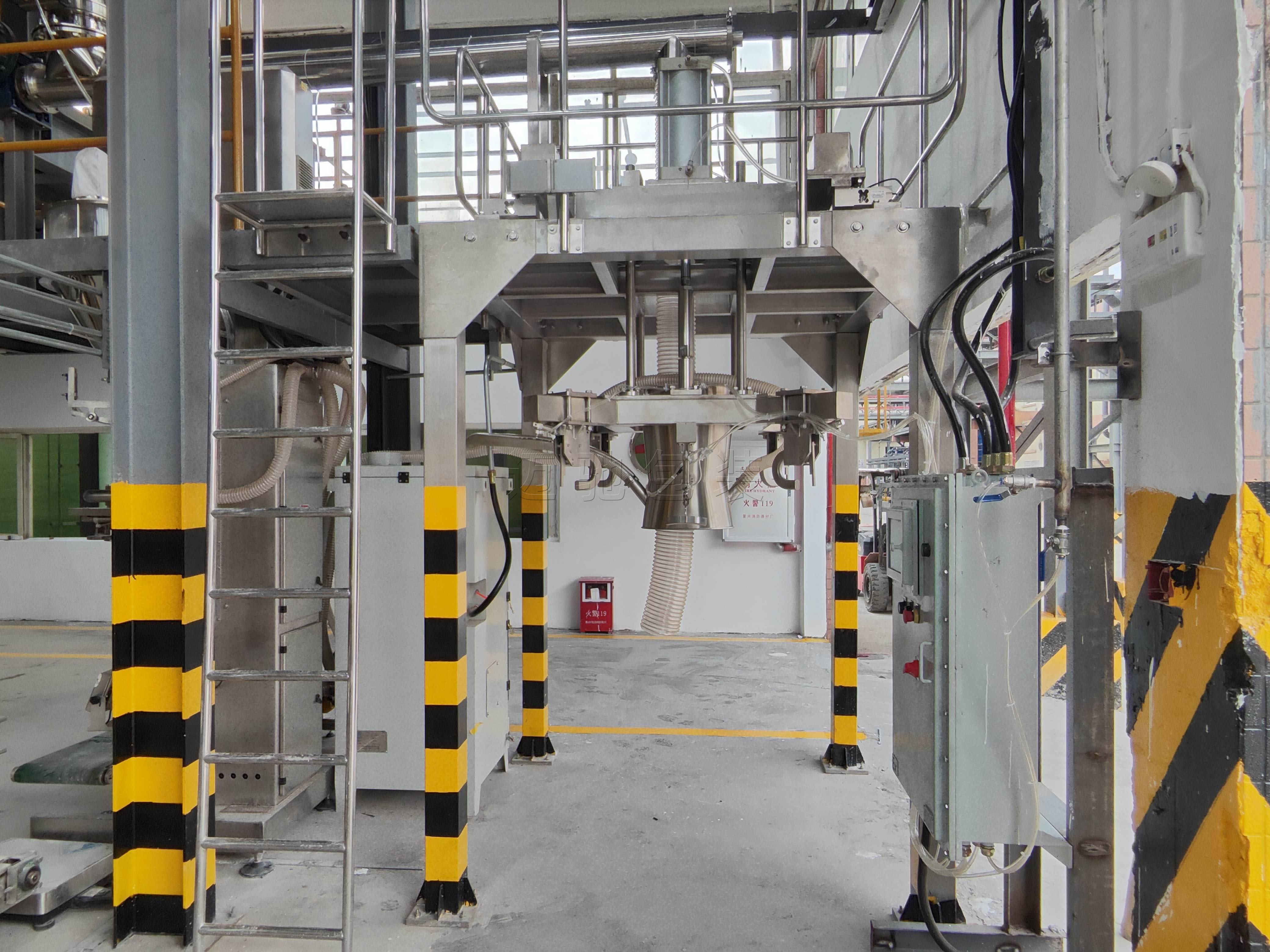 創(chuàng)新技術(shù)助力高效包裝：噸袋包裝機實現(xiàn)精準(zhǔn)無塵作業(yè)