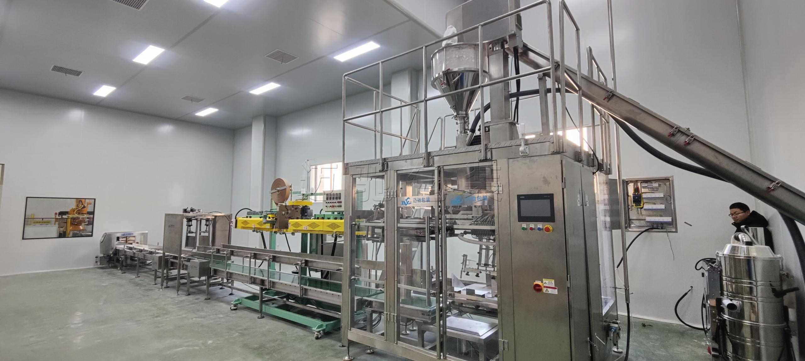 提升粉體真空包裝效能，馬鈴薯粉包裝機顯實力