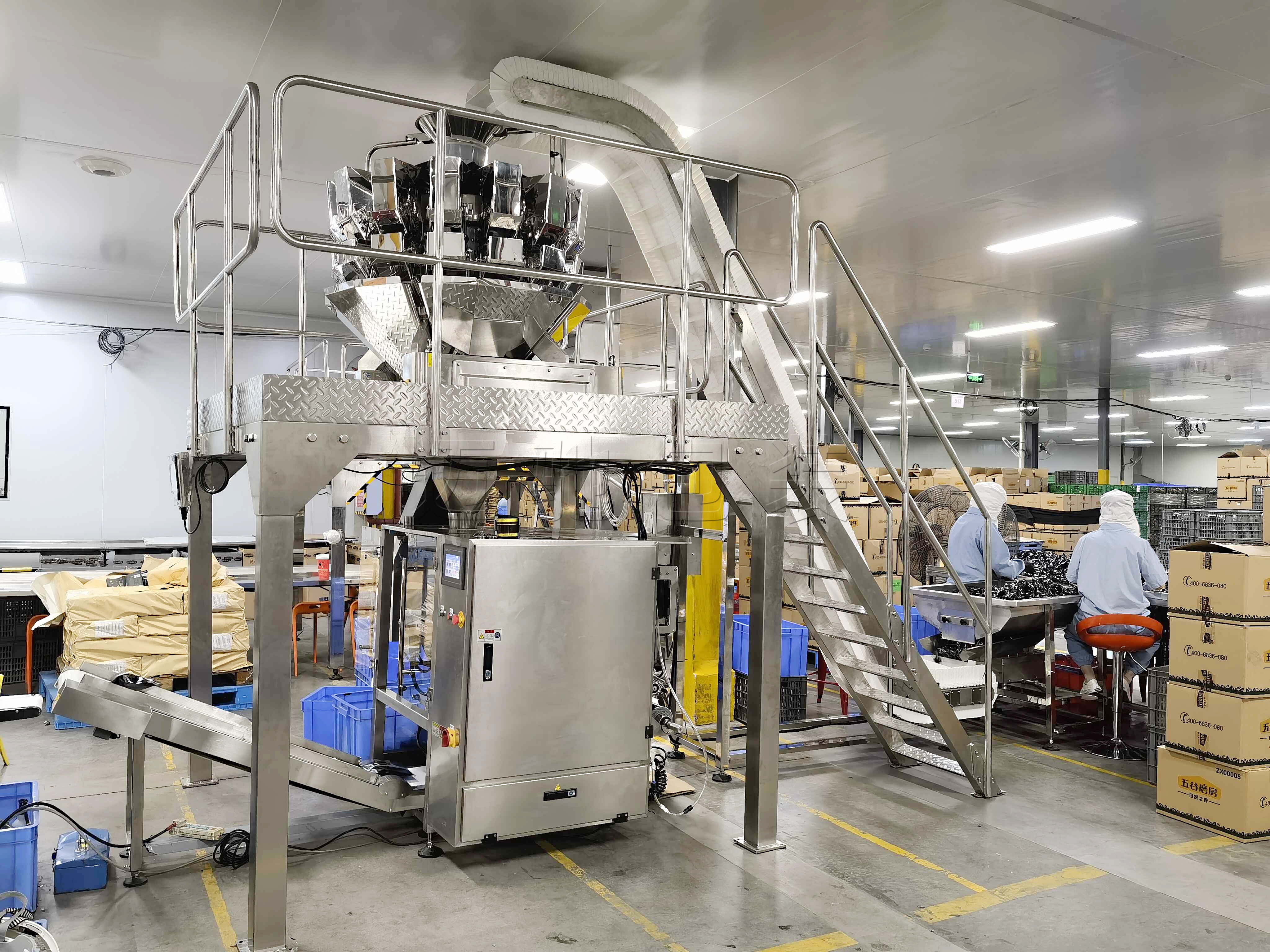 邁馳大棗定量包裝機 提速降耗新選